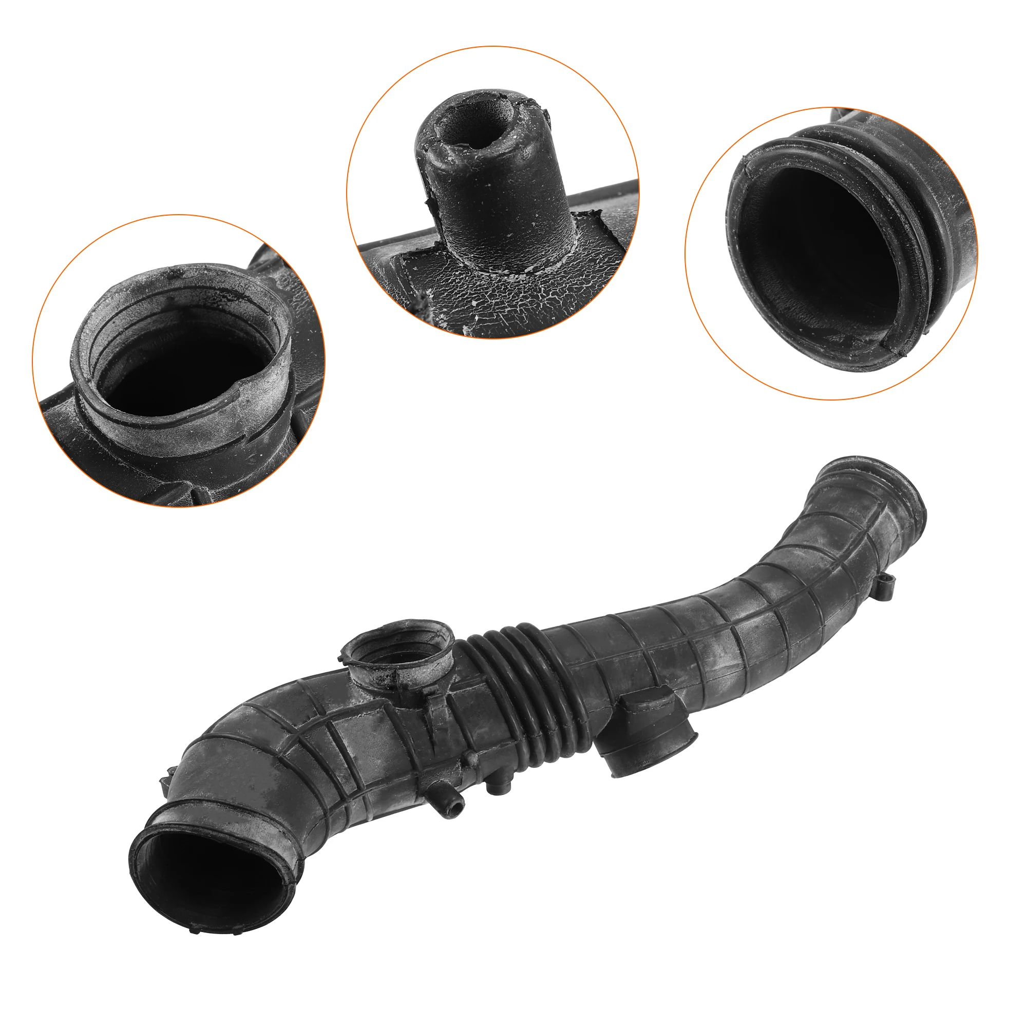 UXCELL Engine Air Intake Hose Pipe Tube for Honda Accord 1997 2 Door EX, 4 Door EX, 5 EX 17228P0A000