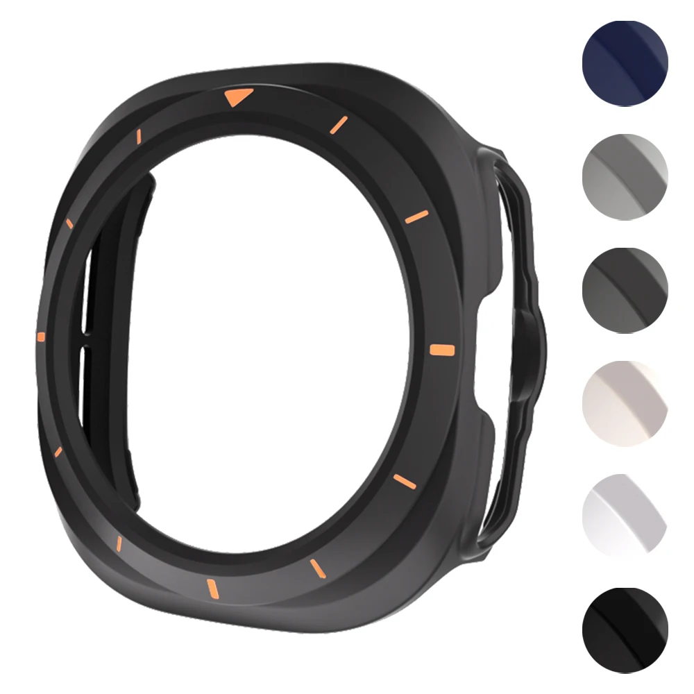 Watch Protective Case For Samsung Galaxy Watch 7 Ultra 47mm NO Screen Film Hard PC Cover Bumper Accessories