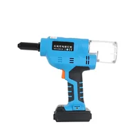 Multi-functional Automatic Rivet Nail Gun Rechargeable  Electric Nut Riveting  Drill  4 in 1 Adapter  Tools 18 V Brushless Motor 1