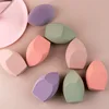 Karsyngirl 1/2Pcs Big Size Makeup Sponge Foundation Cosmetic Puff Smooth Powder Concealer Beauty Spong Blender Make Up Puff 2