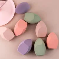 Karsyngirl 1/2Pcs Big Size Makeup Sponge Foundation Cosmetic Puff Smooth Powder Concealer Beauty Spong Blender Make Up Puff 2