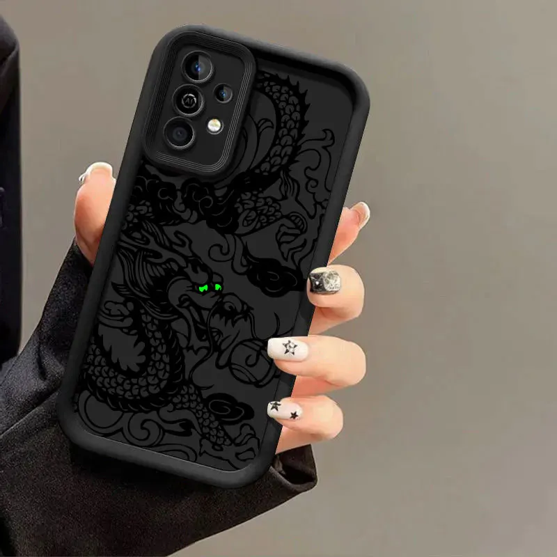 Fashion Fox Dragon Owl Tiger Design Phone Case Cover