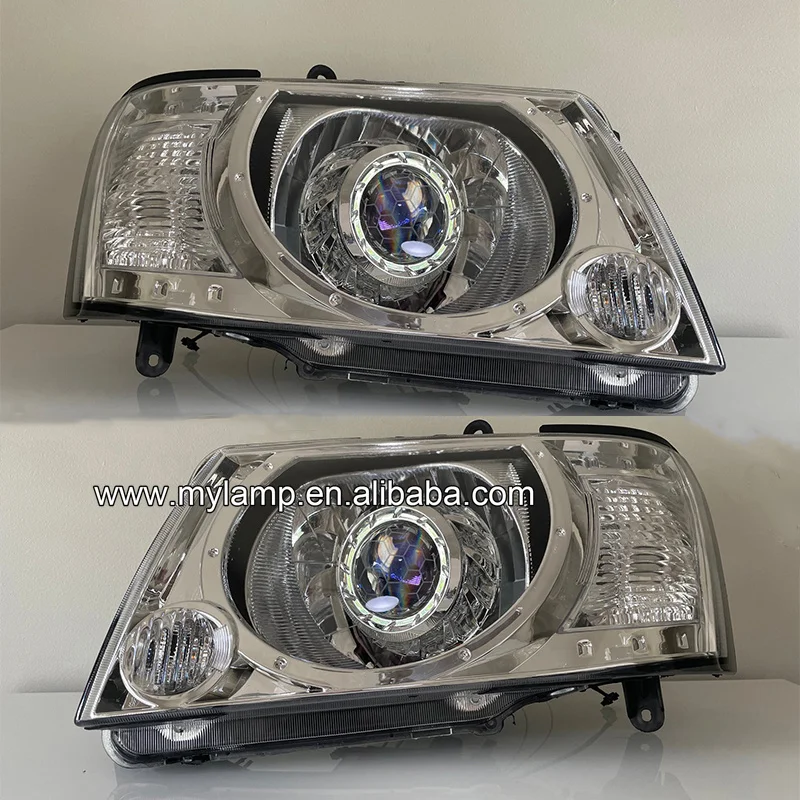 

For OEM PLUS GU PATROL Series 4-ON LED Headlight
