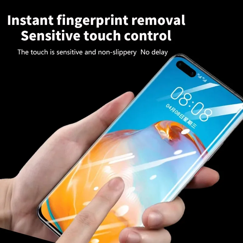Full Cover HD Hydrogel Film Clear Screen Protector