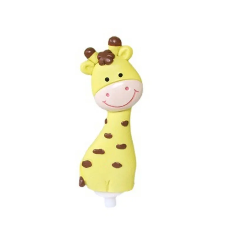 Animal Cake Topper 1st Birthday Party Jungle Forest Fox Safari Squirrel Hedgehog Kids Baking