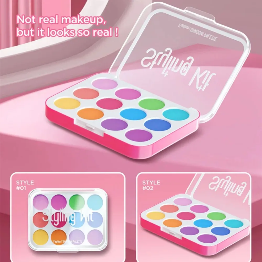 Kids Pretend Play Makeup Beauty Set For Little Girls Makeup Kit Pretend Toys Imaginative Cosmetic Set Toy For Girls