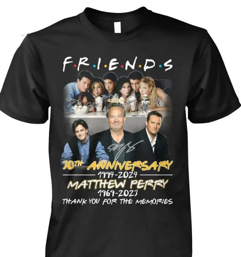 Friends 30Th Anniversary 1994 2024 T-Shirt Mattarello 1969 2023 Maniche Lunghe O Corte