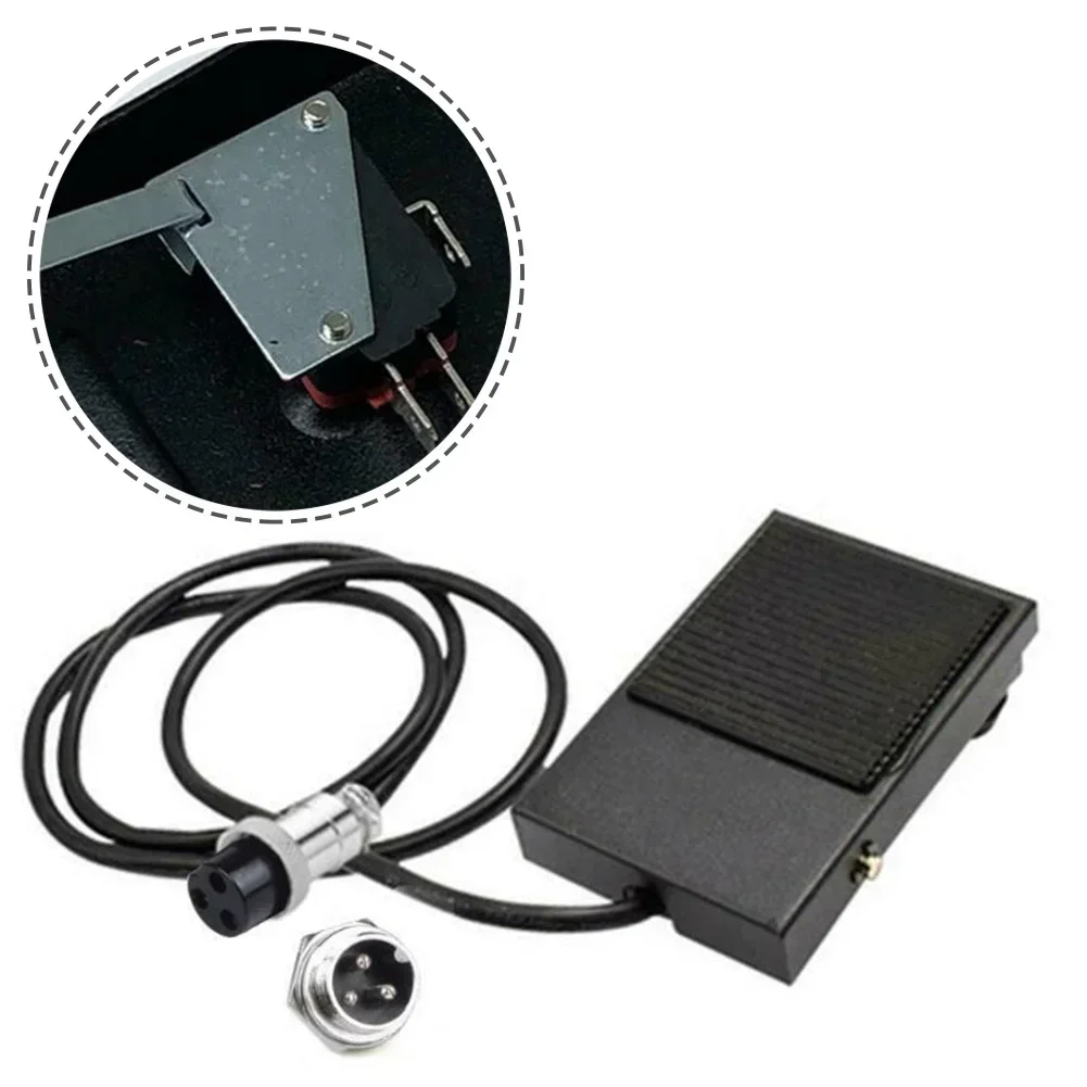 2-pole/3-pole foot pedal for TIG cutting welding machine spot welding machine non-slip equipment parts of high quality tool 3