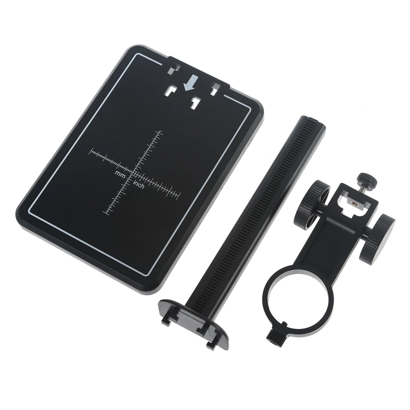 Plastic Adjustable Base Stand Holder Desktop Support Bracket USB Digital Microscope Magnifier Camera