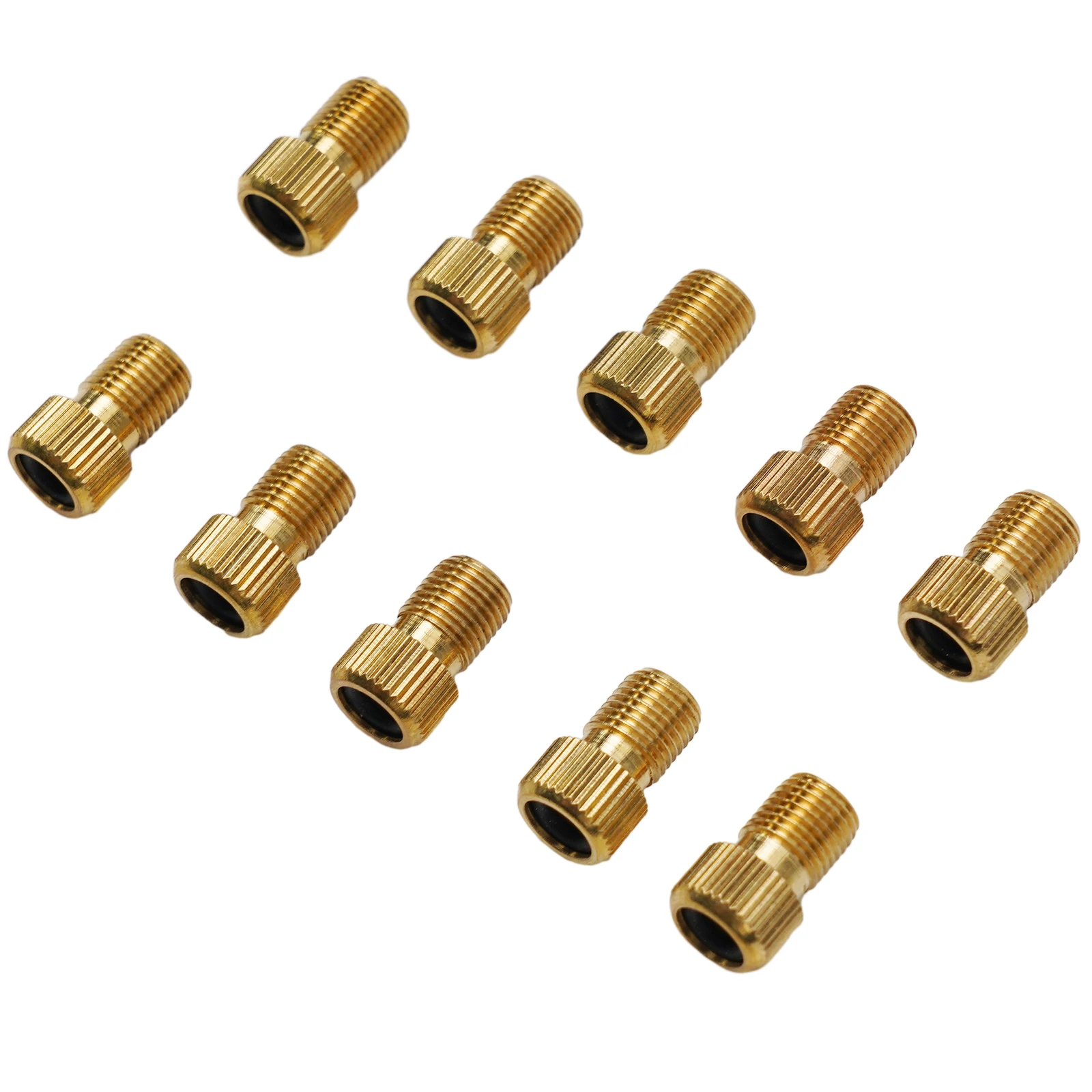 

Adapter Conversion Head Bike Accessories Converter Cycling Parts For Bike Tire Tube Presta To-Schrader Brand New