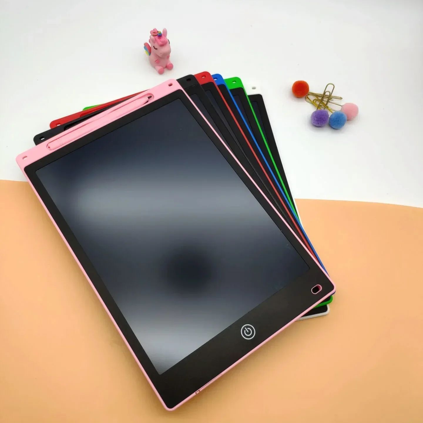 Electronic Drawing Board Children LCD Screen Graphic Tablet Kids Toys for Education Handwriting Painting Pad Christmas