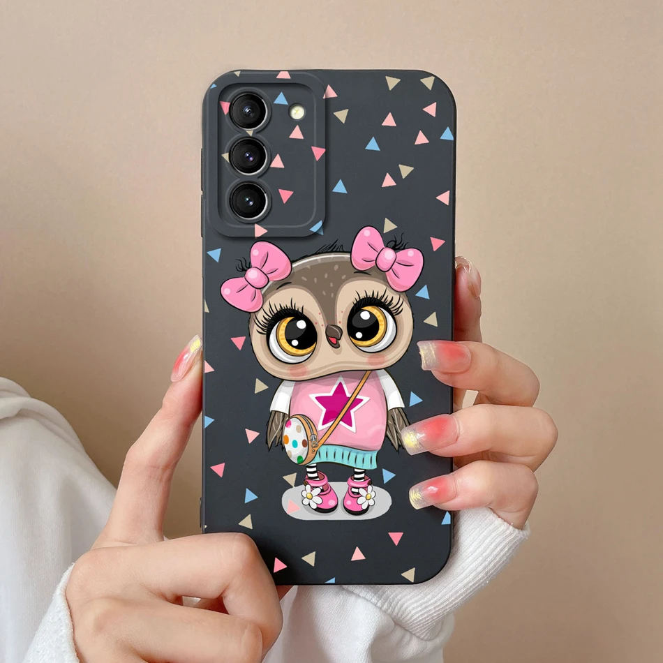 thumbnail image 1 of For Samsung S21 FE Plus Ultra Case Fashion Soft Liquid Silicone Camera Protection Back Cover For Galaxy S21+ S21FE S 21 Fundas, 1 of 5