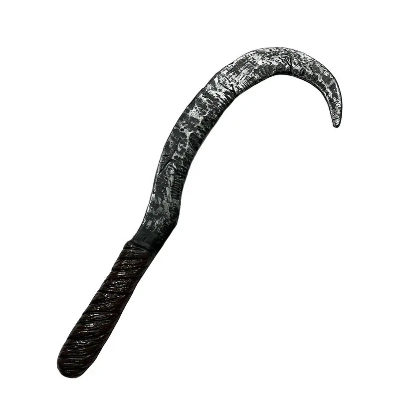 Plastic Axe Bent Hook Props Alien Skull Sickle Skull Ghost Axe Dress Up Party Weapons & Equipment Props