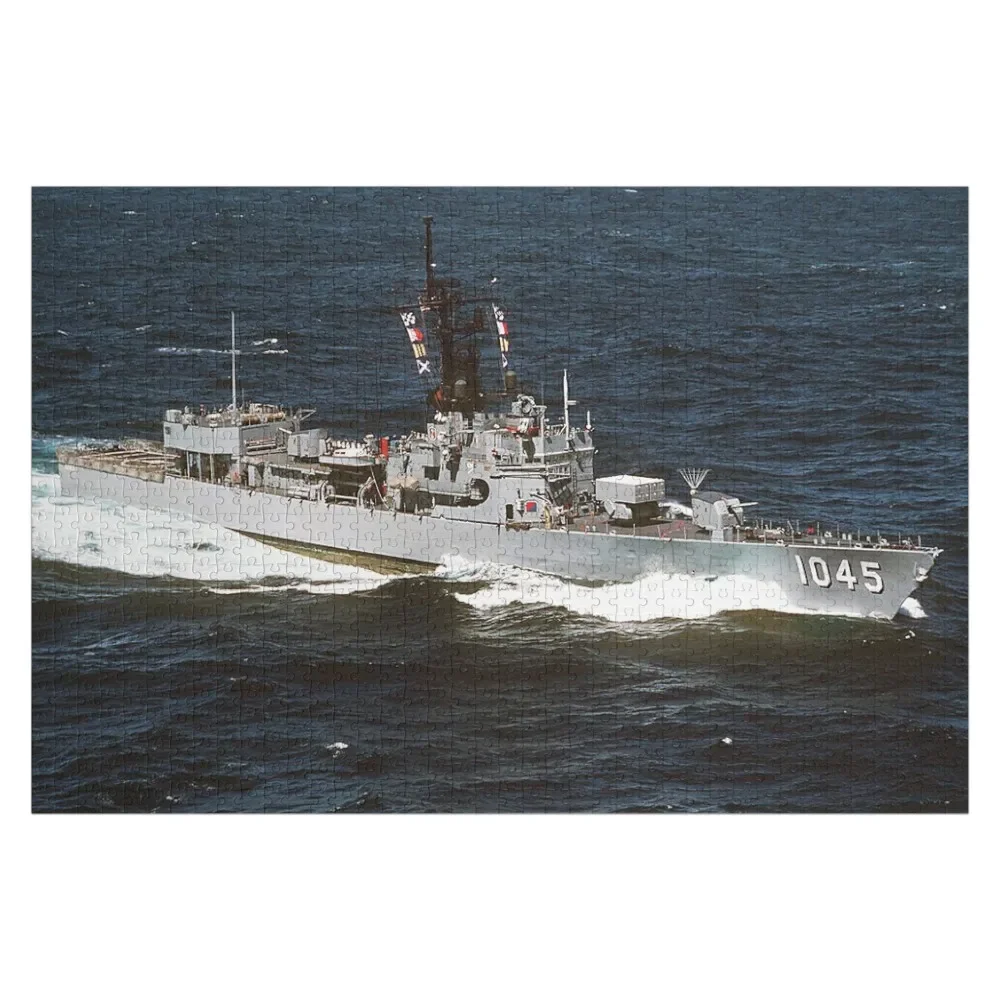 USS DAVIDSON (DE-1045) SHIP'S STORE Jigsaw Puzzle Personalized Gift Married Iq Woodens For Adults Personalized Child Gift Puzzle uss cochrane ddg 21 ship s store jigsaw puzzle works of art customizable child gift jigsaw for kids puzzle