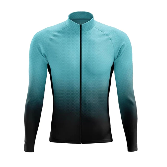 New Cycling Jersey Long Sleeve MTB Bicycle Clothing Men Bike Sportswear Sport Clothes Shirt Spring / Autumn Outdoor Team Top 3