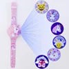 3D Cartoon Stitch Kids Watches For Girls Projection Unicorn Mickey Children Watch Digital Clock Gift Dropshipping montre enfant 2