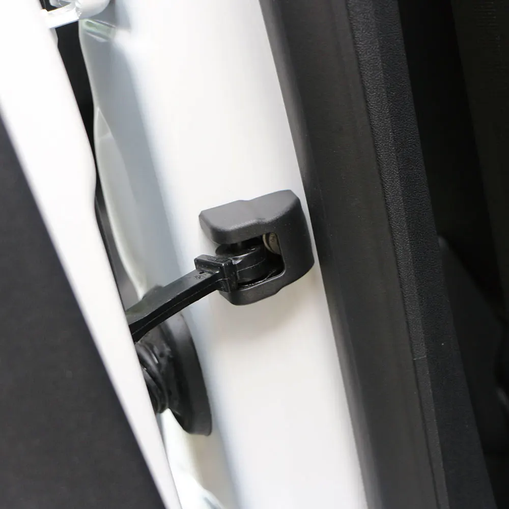 Car interior accessories car door lock cover car exterior accessories car door cover ABS Car Door Lock Protective Cover Door Check Arm Stopper Cover for Jeep Compass-Renegade 2015-Accessories