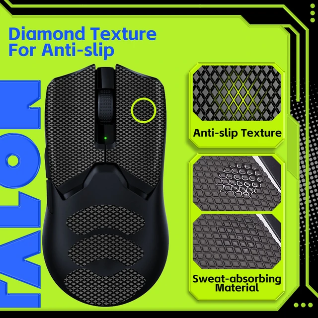 Comfort Mouse Sweat Resistant Mouse Anti-slip Grip Tape For Razer