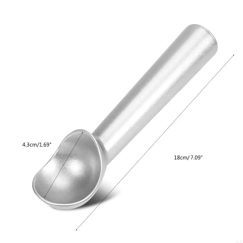 N84C Ice Creams Spoon Nonstick Antifreezing Scoopers Digging Ball Spoon Dessert Tool