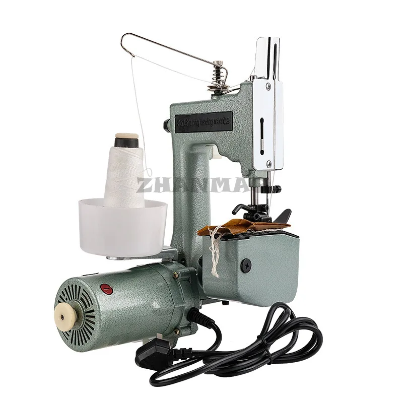 GK9-2 Handheld Electric All Aluminum Shell Packaging Paper Bag Sewing Machine Hemp Bag Packaging and Weaving Bag Sealing Machine 2