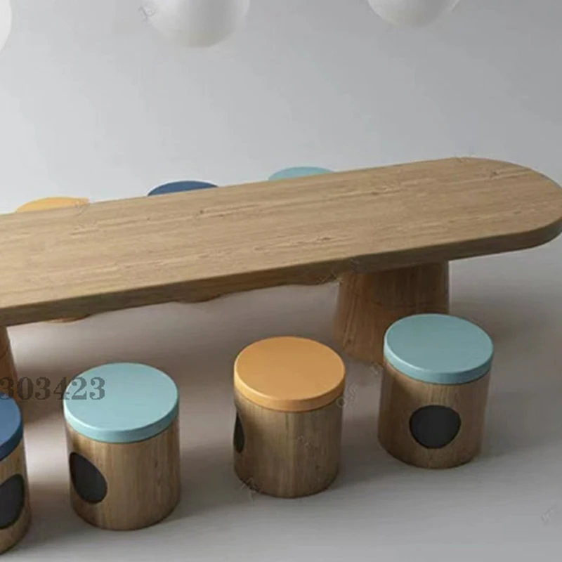Kids Table Child Set School Furniture Children Tables Supplies Children's Desk Study Student Mesinha Infantil Room Classroom