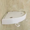Household Bathroom Corner Storage Holder Wall Mounted Triangular Shower Shelf Suction Cup Shampoo Soap Stuff Storage Rack 3