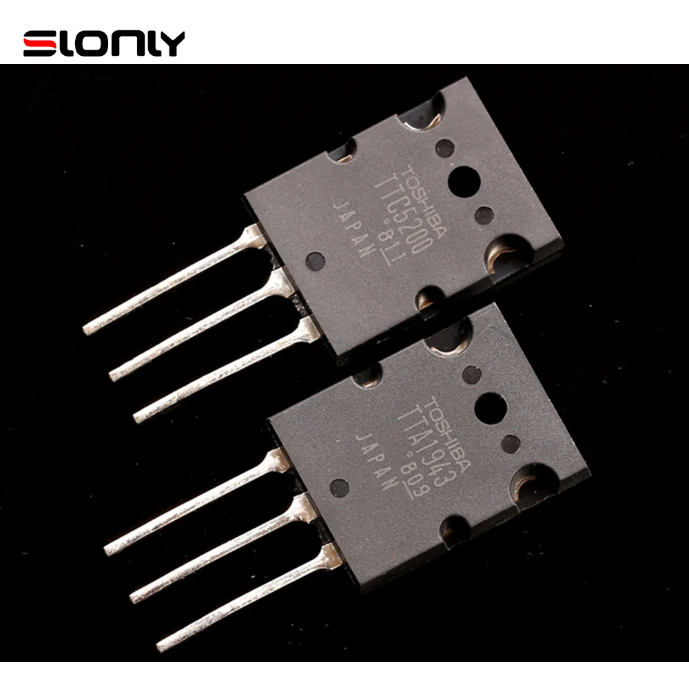 

1 пара-10 пар, Toshiba TTC5200 ttaeas 15A 230V 150W NPN/PNP