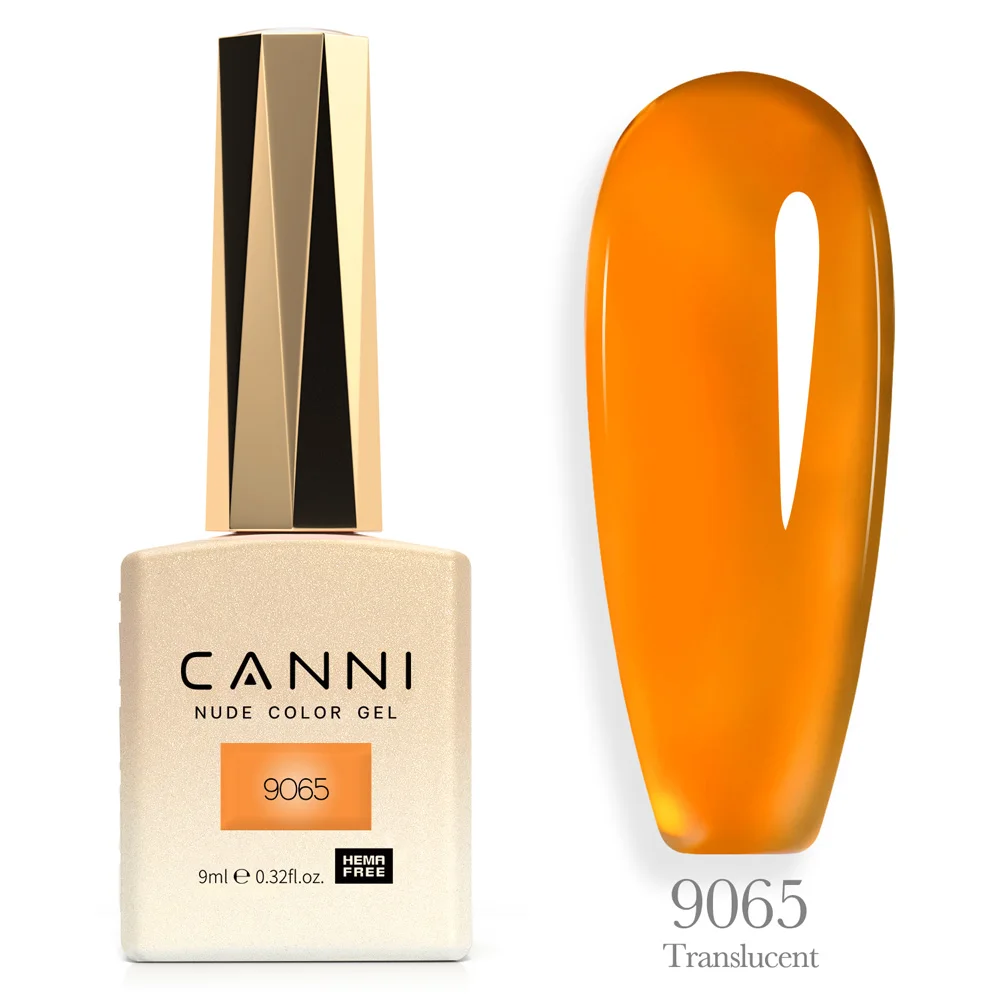 Canni HEMA-Free TPO-Free Transparent Nude Jelly Nail Gel Lacquer - 9ml
