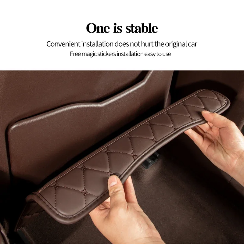 PU Leather Anti-Child-Kick Pad Lexus Es300h Rx300 Es200 Car Waterproof Protector Cover Auto Anti Mud Dirt Accessories car seat protector car door stopper cover car door protection film