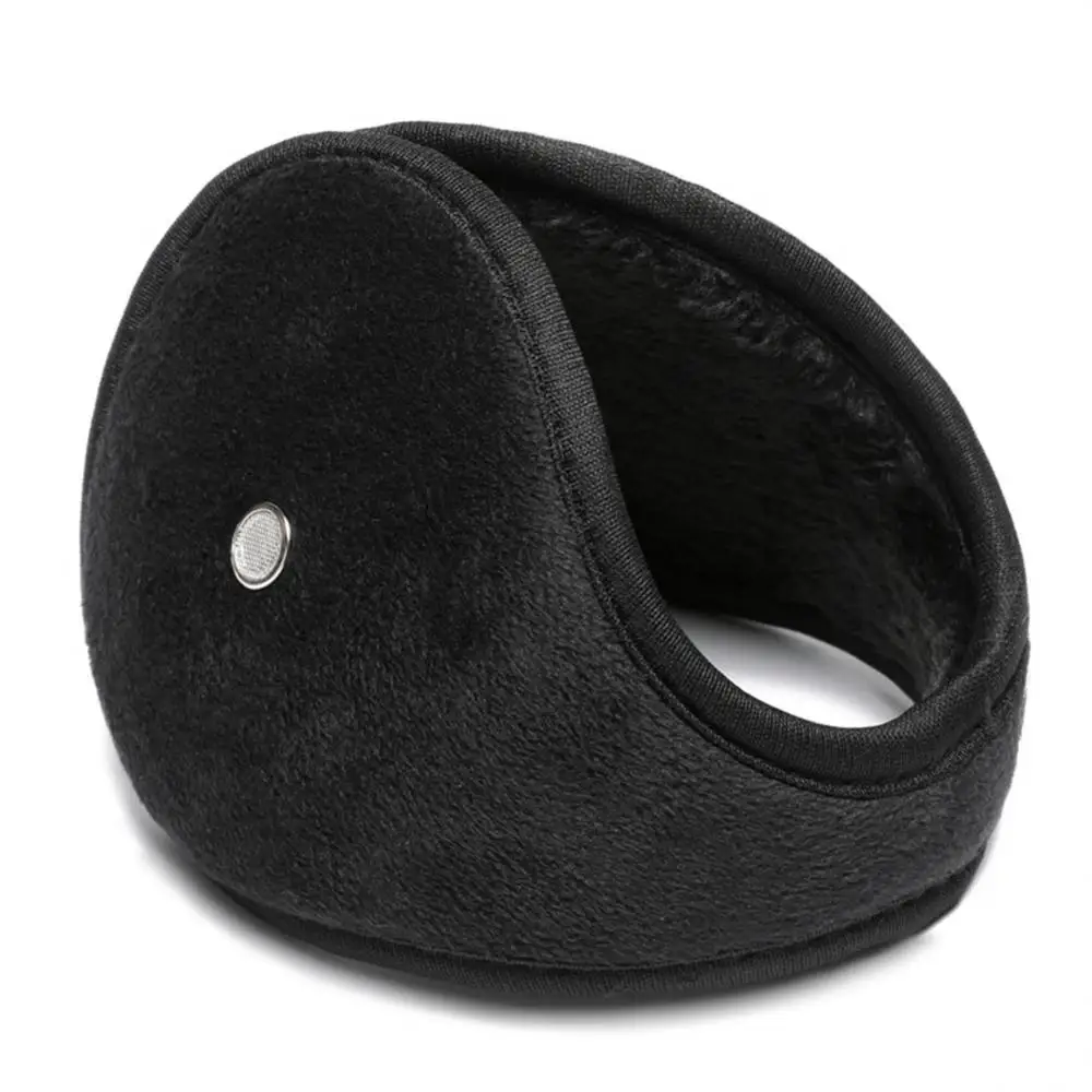 Windproof Earmuffs Men Women's Ear Warm Protector Thicken Plush Winter Warm Fleece Earmuff Outdoor Cycling Warmer Soft Ear Muffs