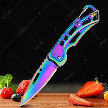 Stainless Steel Peeling Knife Kitchen Fruit Knife Boning Pocket Utility Knives Kitchen Accessories with Non-slip Handle