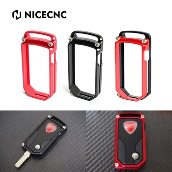 Telaio della custodia per chiave remota Smart Key per moto per Ducati Diavel/Carbon/Cromo/Scuro/Strada/Titanio 2011 2012 2013 2014 2015 2016