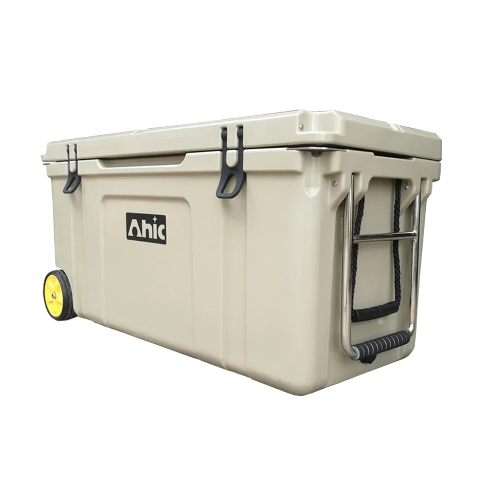 Outdoor Factory Ship Directly Fishing Tackle Boxes Fishing Lures Set Box Coolers Fish Transport with Wheels