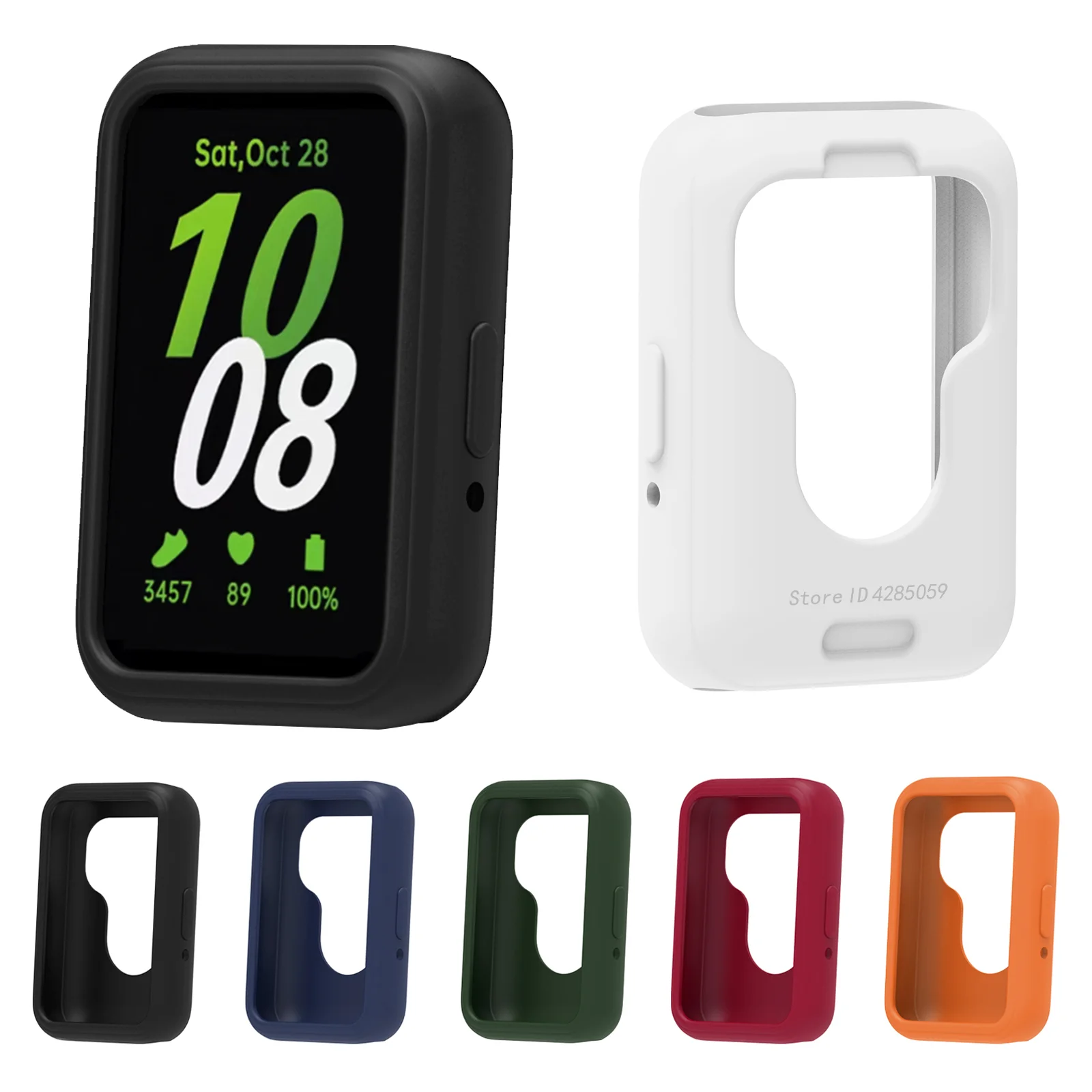 Enhanced Silicone Protective Case and Screen Bumper