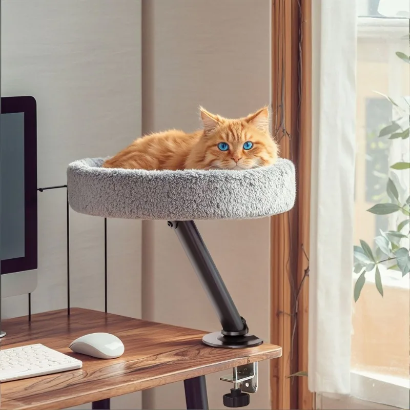 Desktop Round Cat Bed 3