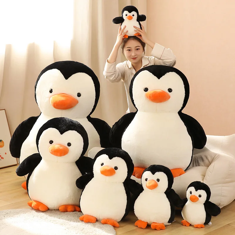 Penguin stuffed plush product image