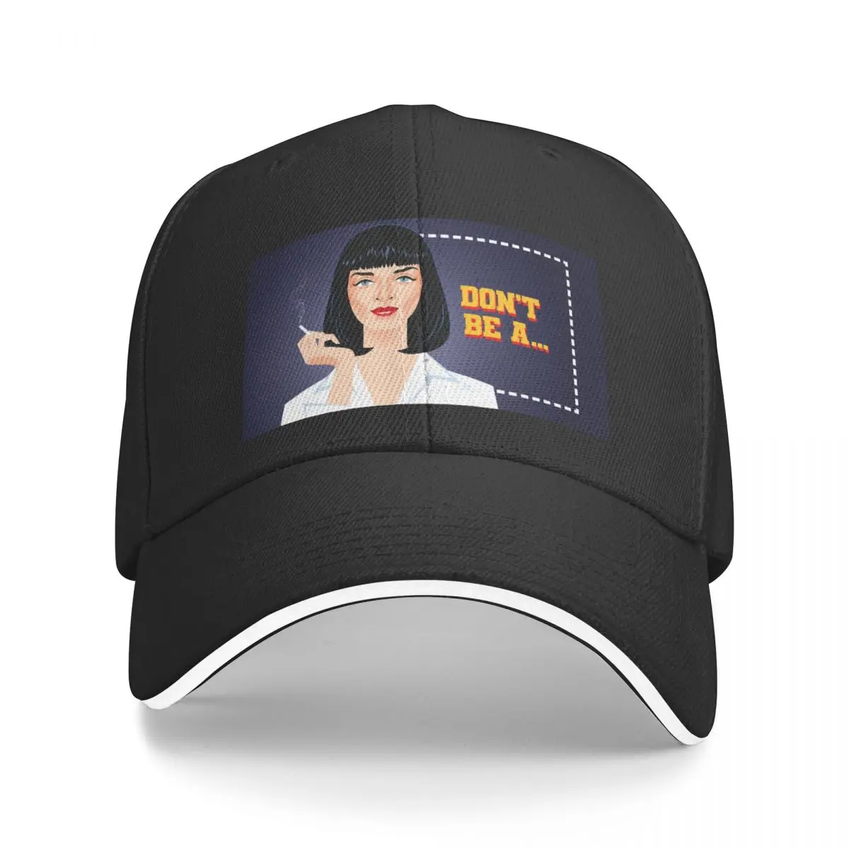 

New Don't be a... Baseball Cap Golf Cap Snap Back Hat Military Cap Man beach hat Caps For Men Women's