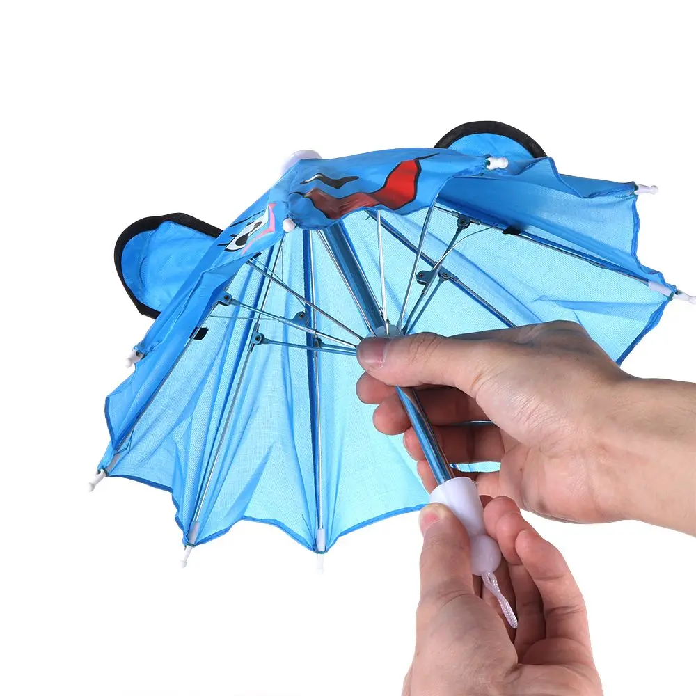 Doll Umbrella 1/3 1/4 Mini Umbrella Rain Gear For 18 Inch & 43cm Baby Doll Accessories Decoration