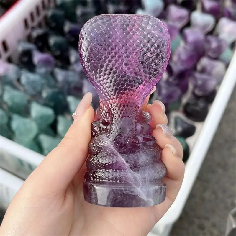 Natural Fluorite Sakyamuni Buddha Carving Polished Reiki Healing Fengshui High Quality Room Decor Energy Gift 1PCS 3