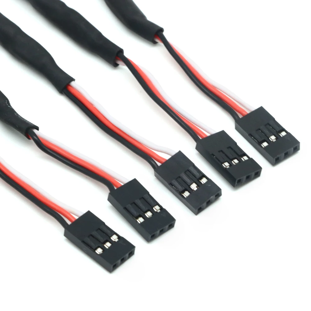 Fils de Servo RC 100-500mm pour Voiture Avion Hélicoptère