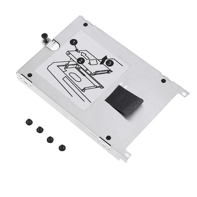 

for H-P NC6400 NC4400 HDD Tray Hard Bracket for 6910P 6930P 8510P 6515B Dropship