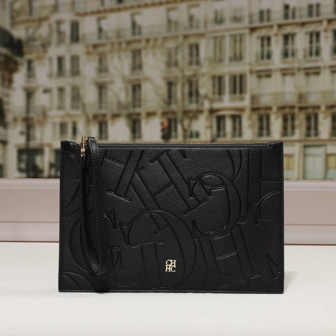 CILMI HARVILL CHHC 2023 New Unisex Handheld Bag Zipper Design With Large Capacity Stamping For Men Women