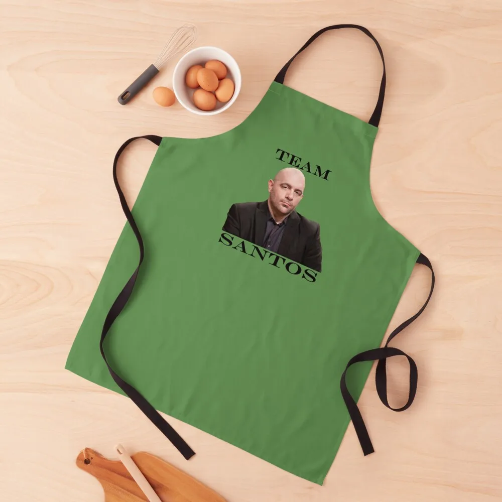 

Team Chris Santos - Chopped Apron painting carpenter Beauty kitchen woman Apron