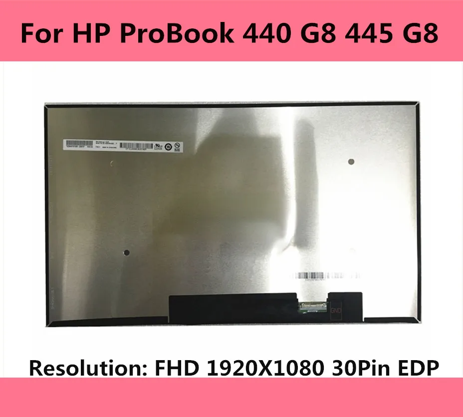 M21389001 M21392001 Matrix Lcd Screen For Hp Probook 440 G8 445 G8