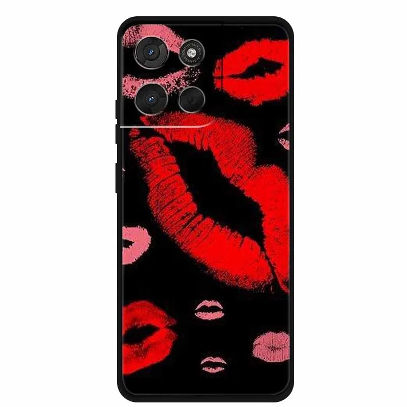 Luxury Shockproof Silicone Phone Case - Soft TPU Bumper Cover