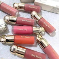 Rare Beauty Liquid Blush Shimmer Powder Blush Elastic Blush Easy-to-Blend Blush Lipstick Highlighter Long-Lasting Makeup Natura 4
