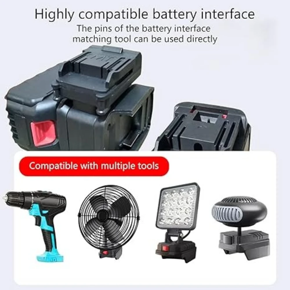 1-4Pcs 배터리 어댑터 변환기 Makita 18V 리튬 이온 배터리 BL1830 어댑터 전동 공구 액세서리 용 2in1 배터리 케이스