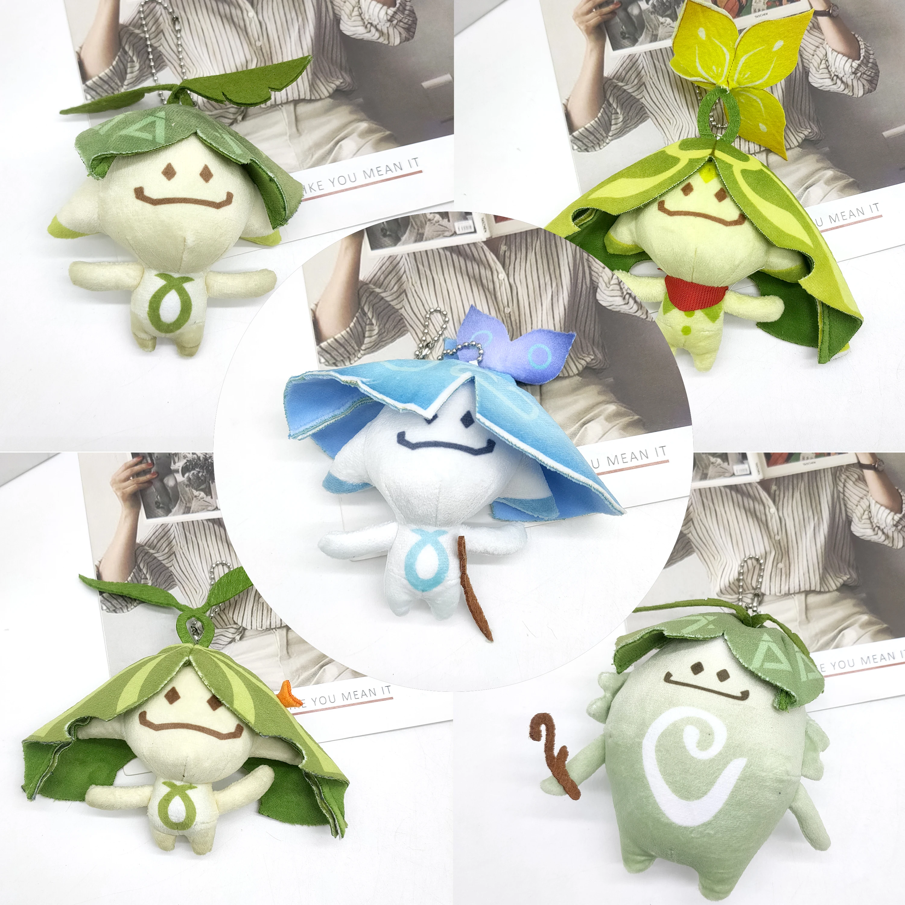 Genshin Impact Aranyaka Aranara Plush Throw Plush Pillow Doll Toy Stuffed Plush Game Sumeru Elf 2023 new 15 30cm game genshin impact sumeru aranara plush doll cosplay pillow cotton cartoon props accessories for kids gifts