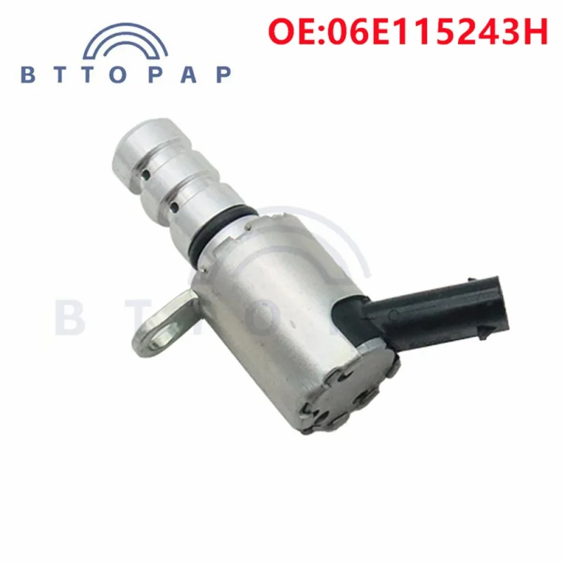 06E115243H 06E115243E 06E115243G Variable Camshaft Adjustment Control Valve VVT For A3-A8 Q5 Q7 S4 S5 S6 S7 VW Jetta Touareg