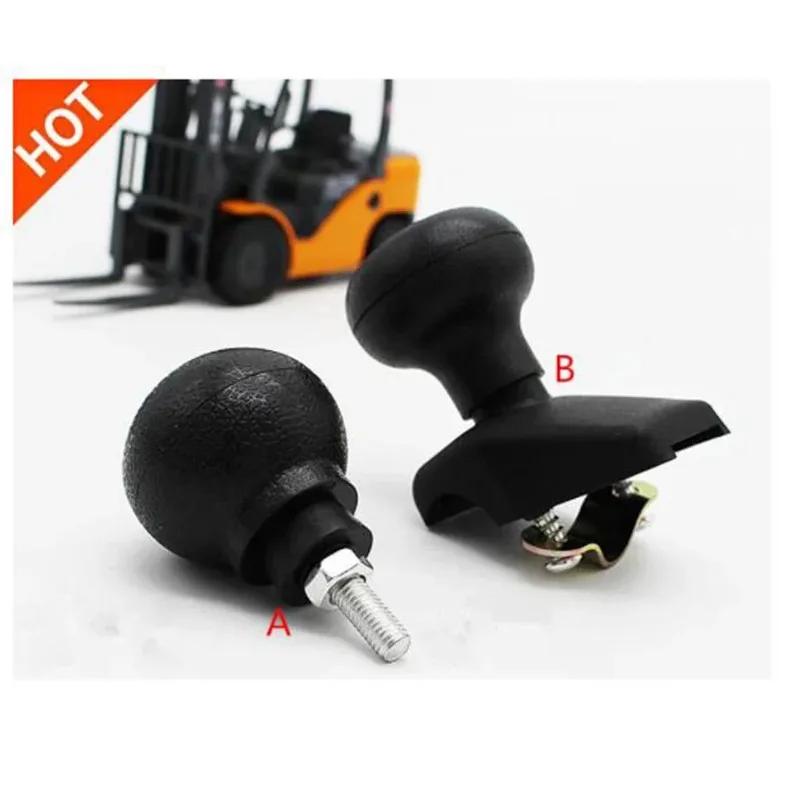 

CNC Forklift Steering Wheel Spinner Knob Turning Plastic Aid Ball Tractor Screw 8mm 35mm NEW